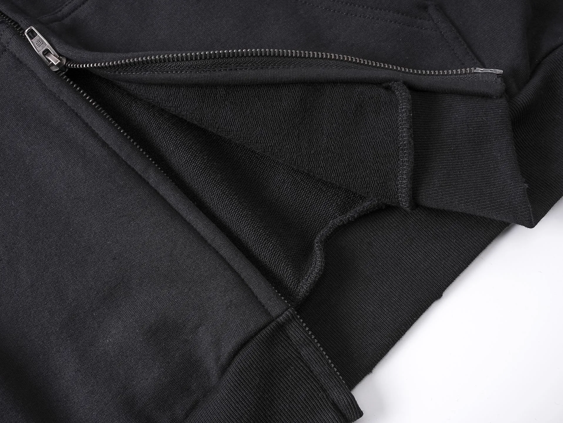 BALENCI*GA Classic LOGO . . . . . . 460g . Same Style -Color：Black -SIZE：Xs S M L 8990#
